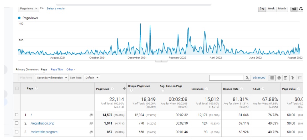 Visitor Analysis Report